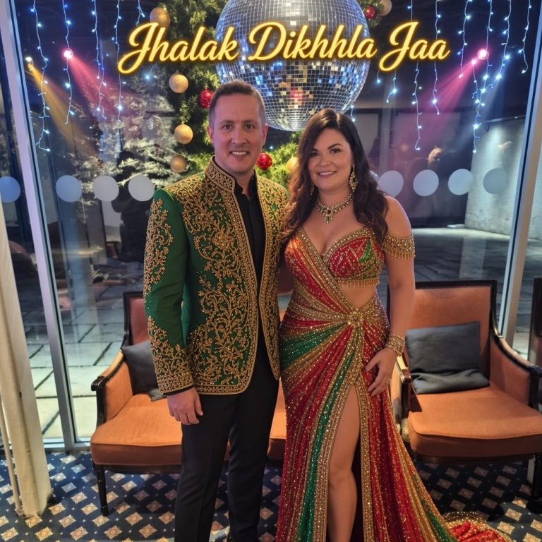 Mark Returns to Indian Strictly Come Dancing show years after his horrific injury Indian Strictly come dancing reunion